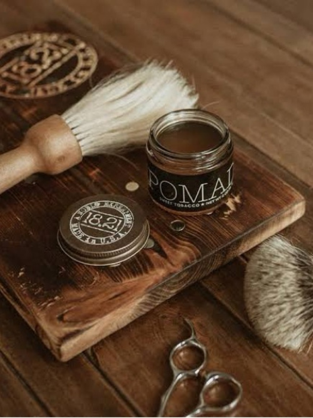 18.21 Man Made Sweet Tobacco - Mens Hair Pomade